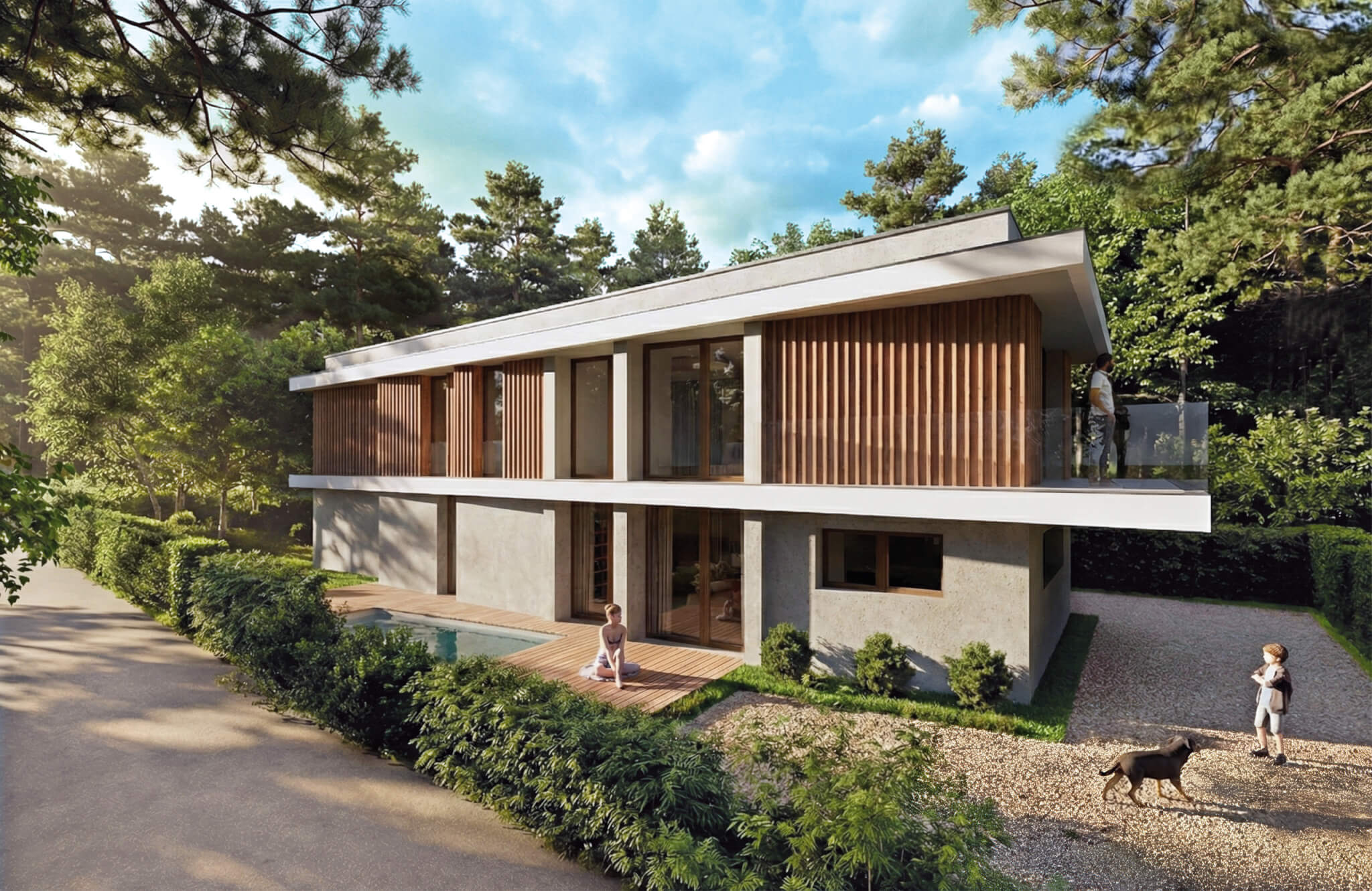 PERSPECTIVE extérieure